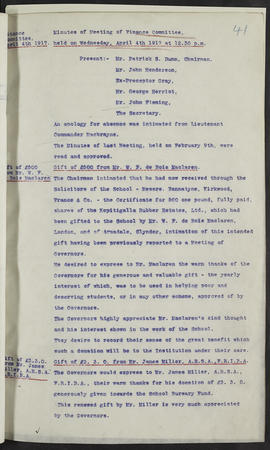 Minutes, Oct 1916-Jun 1920 (Page 41, Version 1)