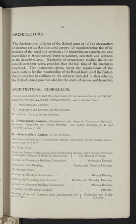 General prospectus 1900-1901 (Page 19)