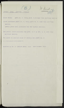 Minutes, Oct 1916-Jun 1920 (Page 109B, Version 1)