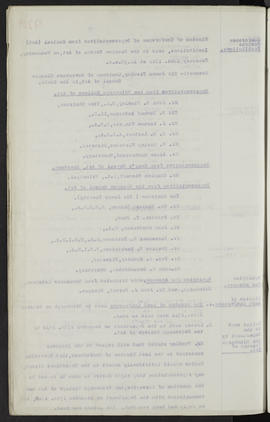 Minutes, May 1909-Jun 1911 (Page 192A, Version 2)