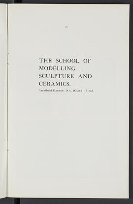 General prospectus 1932-1933 (Page 27)