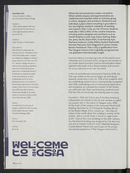 General prospectus 2010-2011 (Page 14)