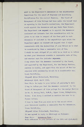 Minutes, May 1909-Jun 1911 (Page 3, Version 1)