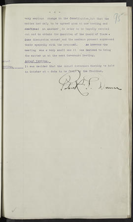Minutes, Oct 1916-Jun 1920 (Page 95, Version 1)