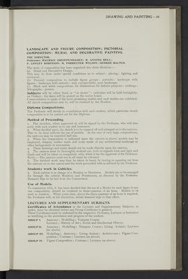 General prospectus 1914-1915 (Page 29)