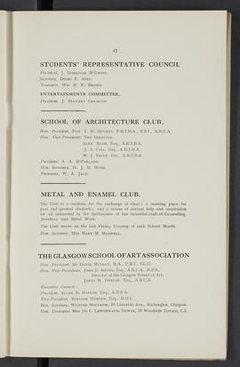 General prospectus 1931-1932 (Page 47)