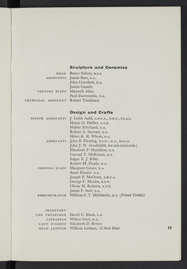 General Prospectus 1960-61 (Page 11)