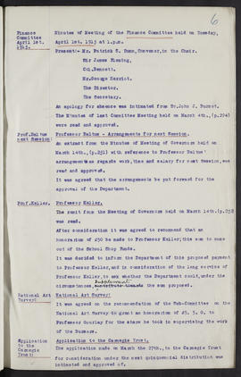 Minutes, Mar 1913-Jun 1914 (Page 6, Version 1)