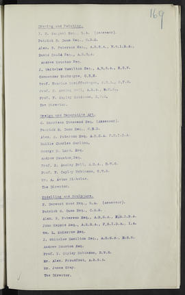 Minutes, Oct 1916-Jun 1920 (Page 169, Version 1)