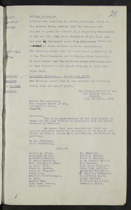 Minutes, Jul 1920-Dec 1924 (Page 25, Version 1)