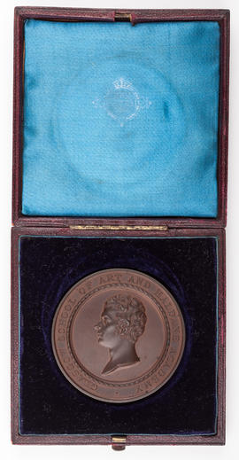 Glasgow School of Art and Haldane Academy medal (Version 1)