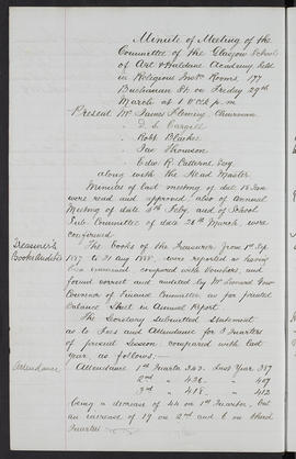 Minutes, Apr 1882-Mar 1890 (Page 132, Version 2)