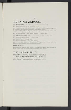 General prospectus 1917-1918 (Page 19)