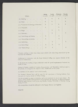 General prospectus 1954-55 (Page 22)