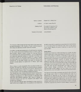 General prospectus 1975-1976 (Page 41)