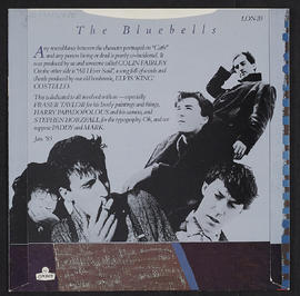 Vinyl single, The Bluebells "Cath" (Version 2)