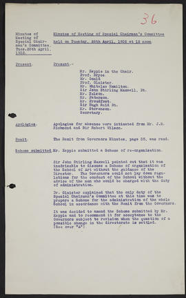 Minutes, Oct 1931-May 1934 (Page 36, Version 1)