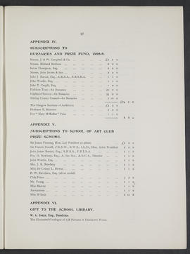 Annual Report 1908-09 (Page 27)