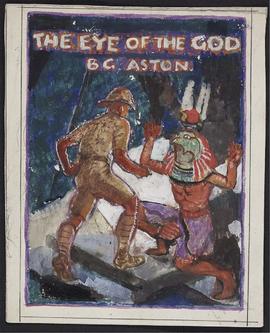 Design for Blackie Books - The Eye of the God (Version 2)