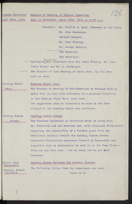 Minutes, Mar 1913-Jun 1914 (Page 126, Version 1)
