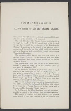 Annual Report 1887-88 (Page 5)