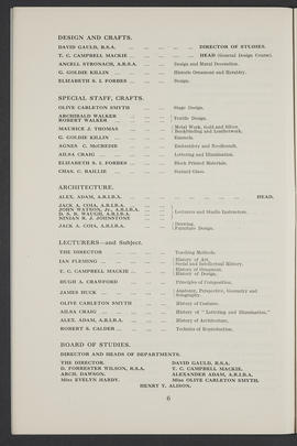 Annual Report 1934-35 (Page 6)