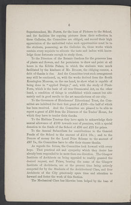 Annual Report 1884-85 (Page 6)