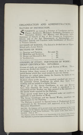 General prospectus 1910-1911 (Page 20)