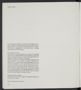 General prospectus 1974-1975 (Page 46)