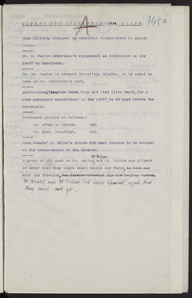 Minutes, Mar 1913-Jun 1914 (Page 145A, Version 1)
