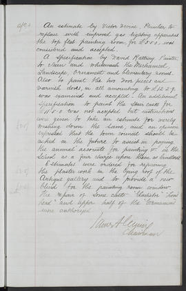 Minutes, Apr 1882-Mar 1890 (Page 121, Version 1)