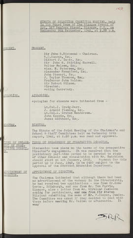 Minutes, Aug 1937-Jul 1945 (Page 169, Version 1)