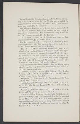 Annual Report 1894-95 (Page 6)