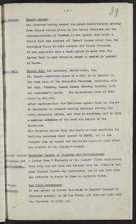 Minutes, Jan 1925-Dec 1927 (Page 39, Version 1)