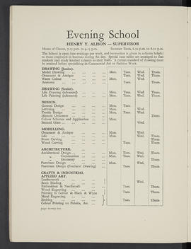 General prospectus 1938-1939 (Page 22)