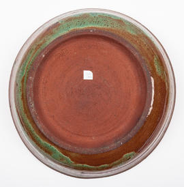 Large bowl with brown underglaze (Version 2)