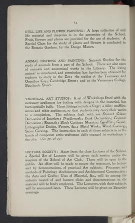 General prospectus 1900-1901 (Page 14)