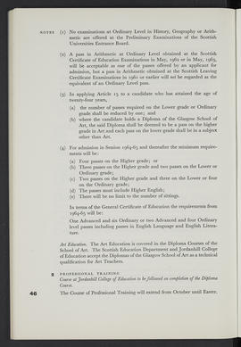 General prospectus 1963-1964 (Page 46)