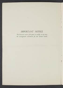 General Prospectus 1958-59 (Front cover, Version 2)