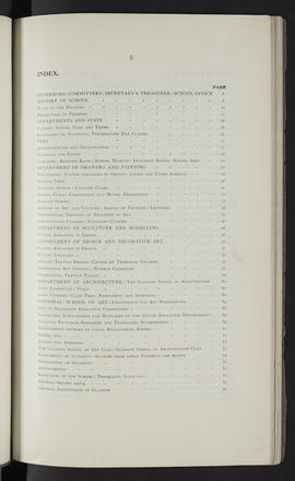 Prospectus 1909-1910 (Page 5)