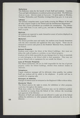 General prospectus 1962-1963 (Page 22)