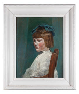 Portrait of Agnes D Smith