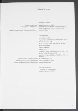 Annual Report 1991-92 (Page 3)