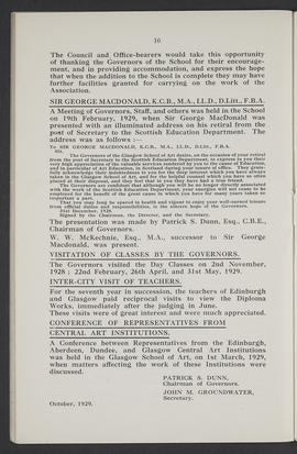 Annual Report 1928-29 (Page 16)