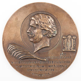 Glasgow School of Art Newbery Medal (Version 1)