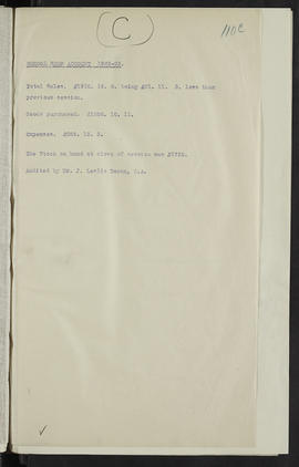 Minutes, Jul 1920-Dec 1924 (Page 110C, Version 1)