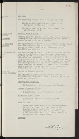Minutes, Aug 1937-Jul 1945 (Page 202, Version 1)