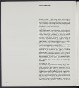 General prospectus 1973-1974 (Page 26)
