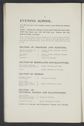 General prospectus 1926-1927 (Page 22)