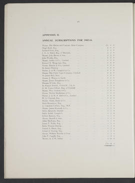 Annual Report 1907-08 (Page 16)